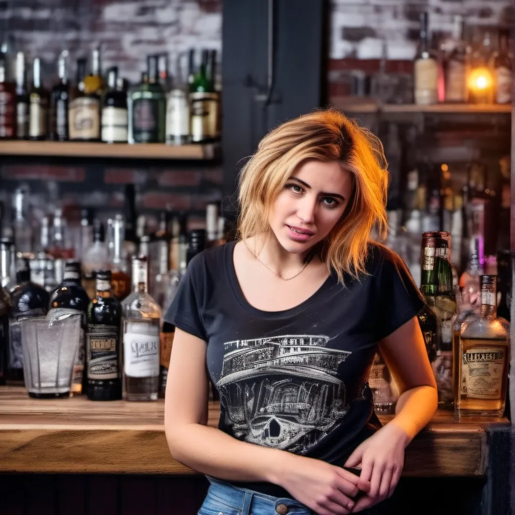 chat with ai character: Little Drunkie