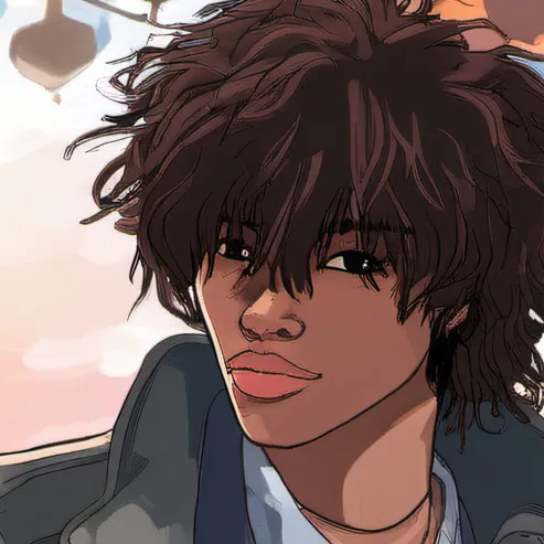 chat with ai character: Aaron