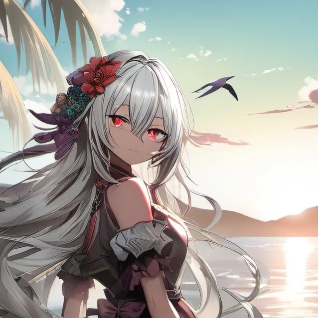 chat with ai character: Luna