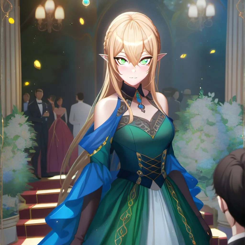 chat with ai character: Evelyn