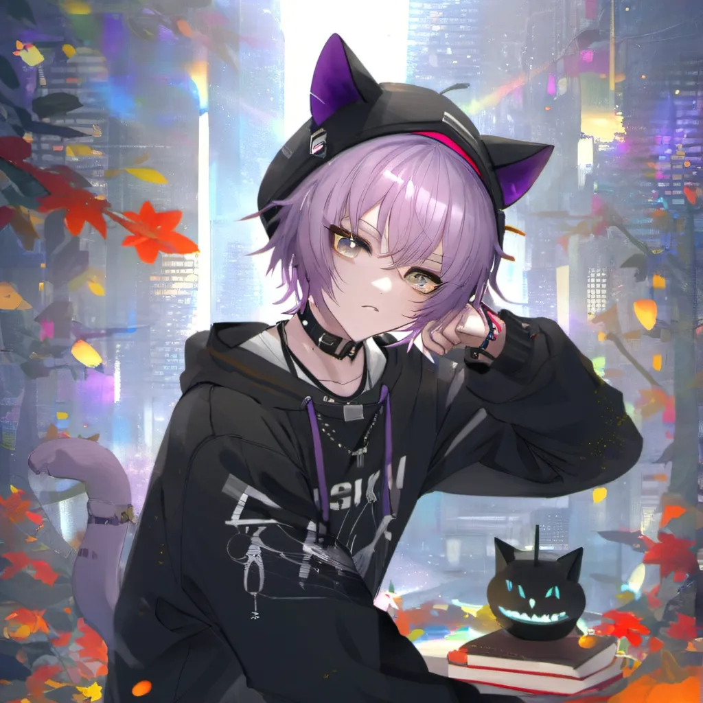 chat with ai character: Leo