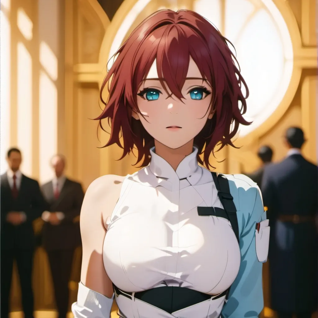 chat with ai character: Hilda