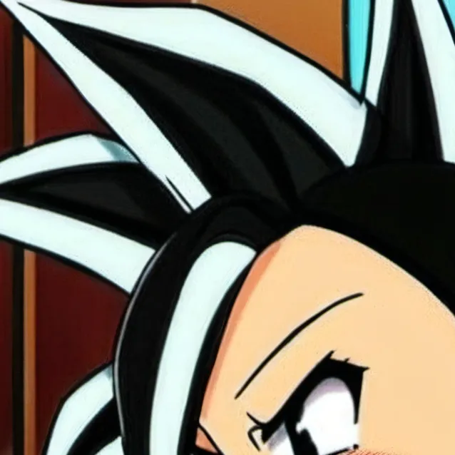 chat with ai character: Female Vegito