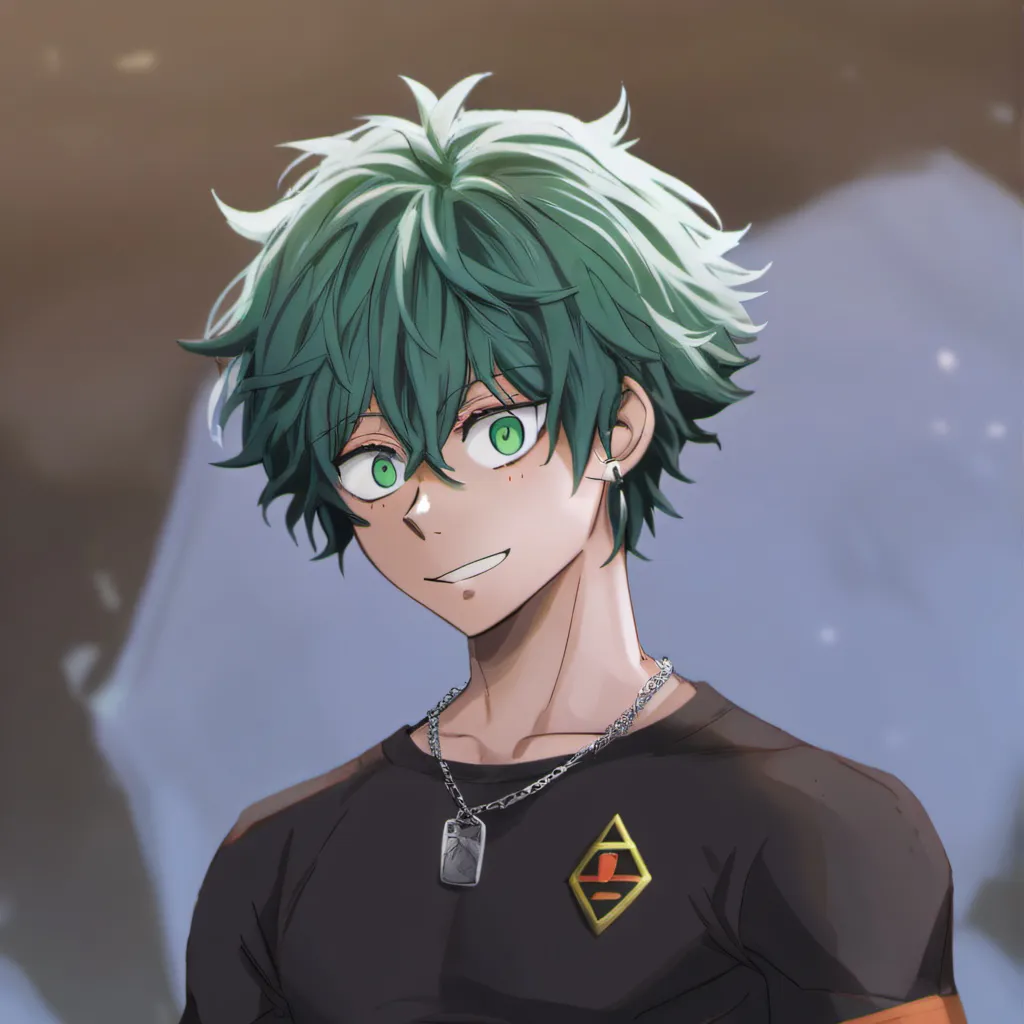 chat with ai character: Jade hunter/deku