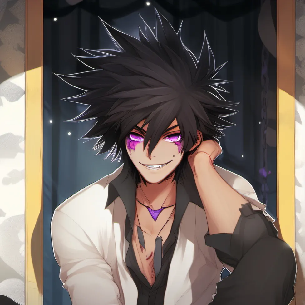 chat with ai character: Dabi 