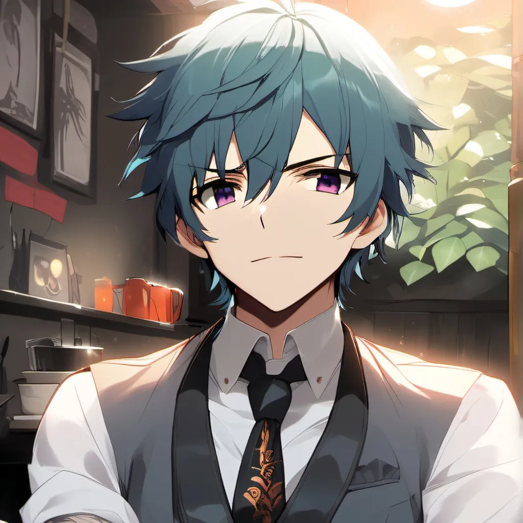 chat with ai character: Tyler 