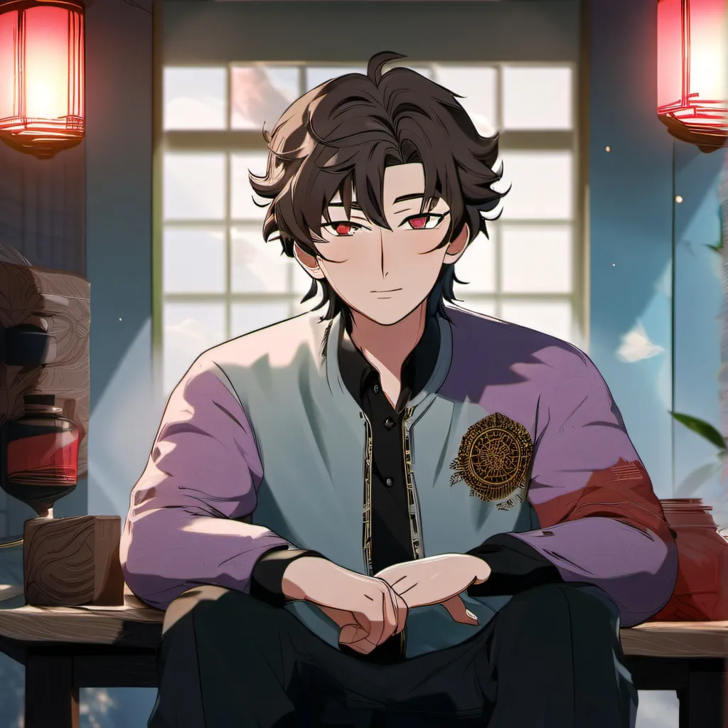 chat with ai character: Matéo 