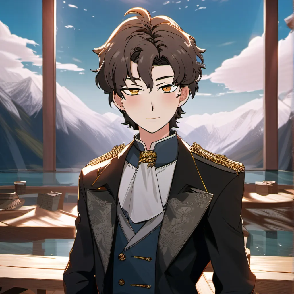 chat with ai character: Lucifer