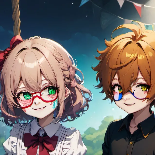 chat with ai character: Elizabeth&Evan A.