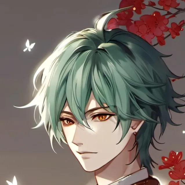 chat with ai character: Asher