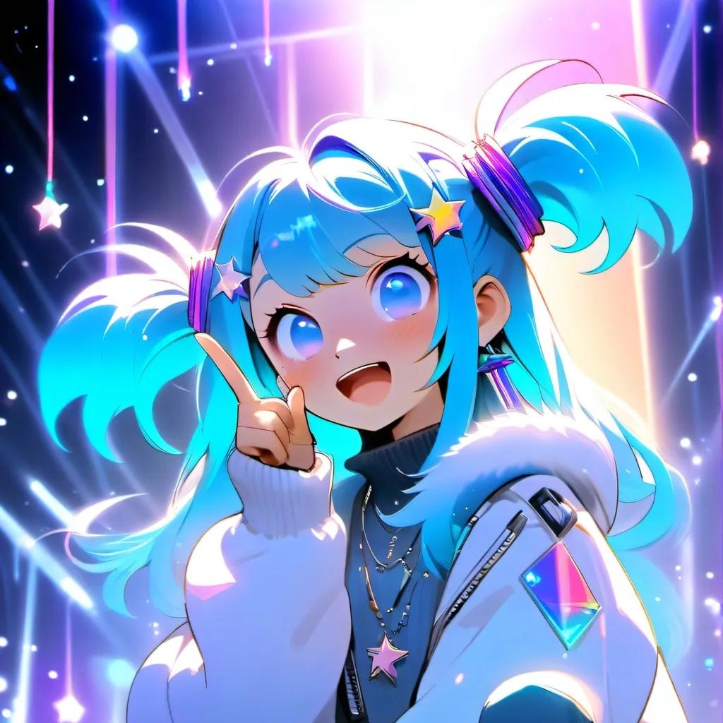 chat with ai character: MIKU MIKU BEAM! 