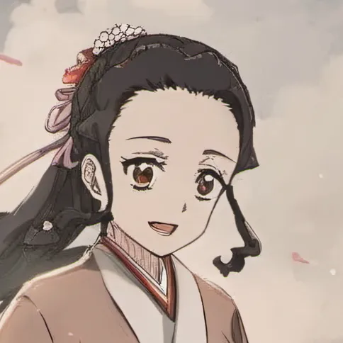 chat with ai character: Nezuko human