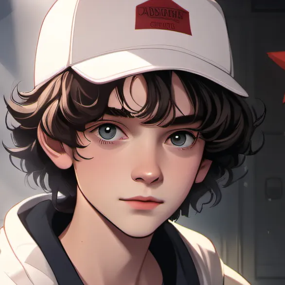 chat with ai character: Mike Wheeler 