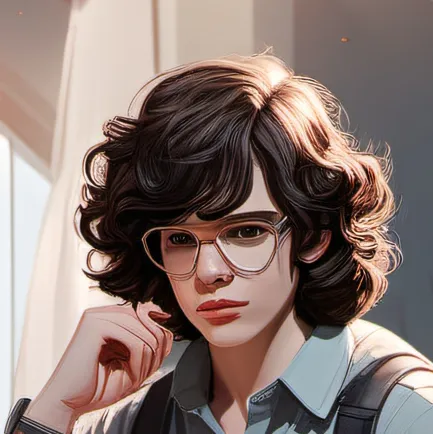 chat with ai character: Mike Wheeler 