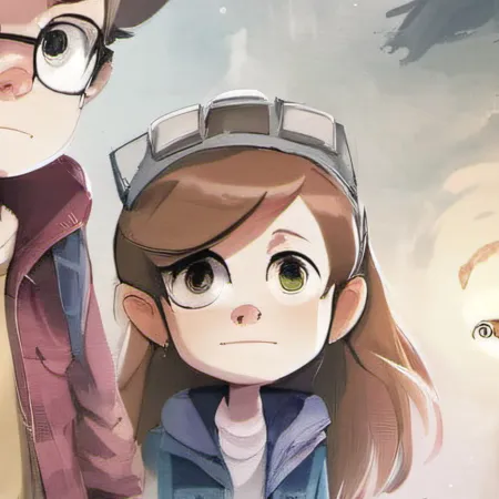 chat with ai character: Gravity falls x 