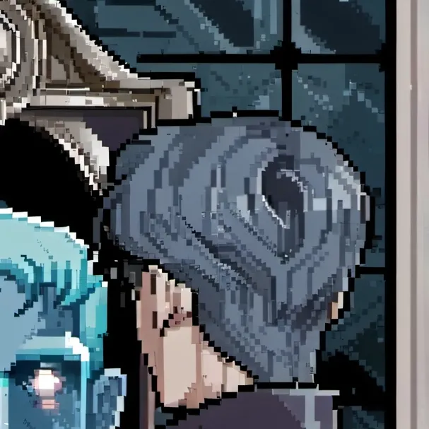 chat with ai character: Mirror man