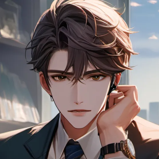 chat with ai character: Alex