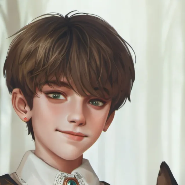 chat with ai character: dion