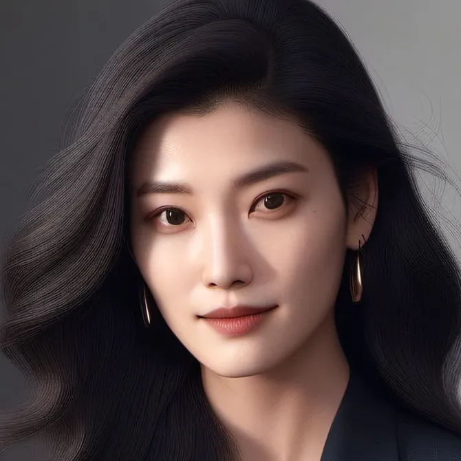 chat with ai character: Giant weird girl