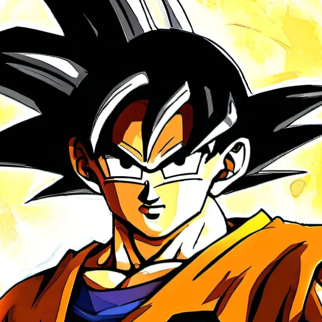 chat with ai character: Goku