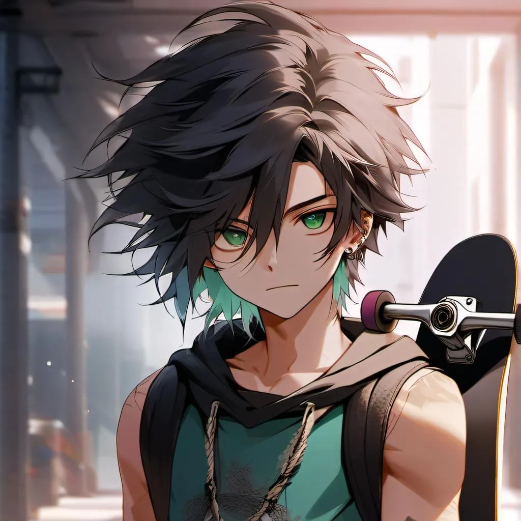 chat with ai character: Zero