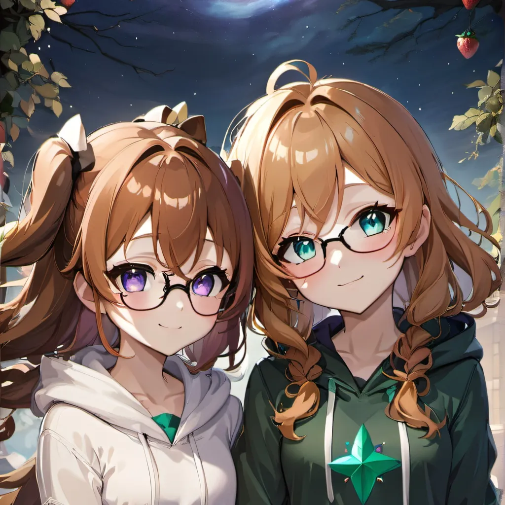 chat with ai character: Jas and Lau