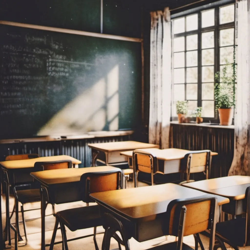 chat with ai character: Middle School 