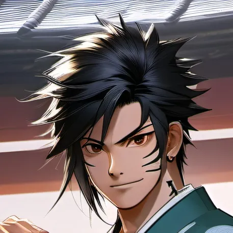 chat with ai character: Menma Uzamaki