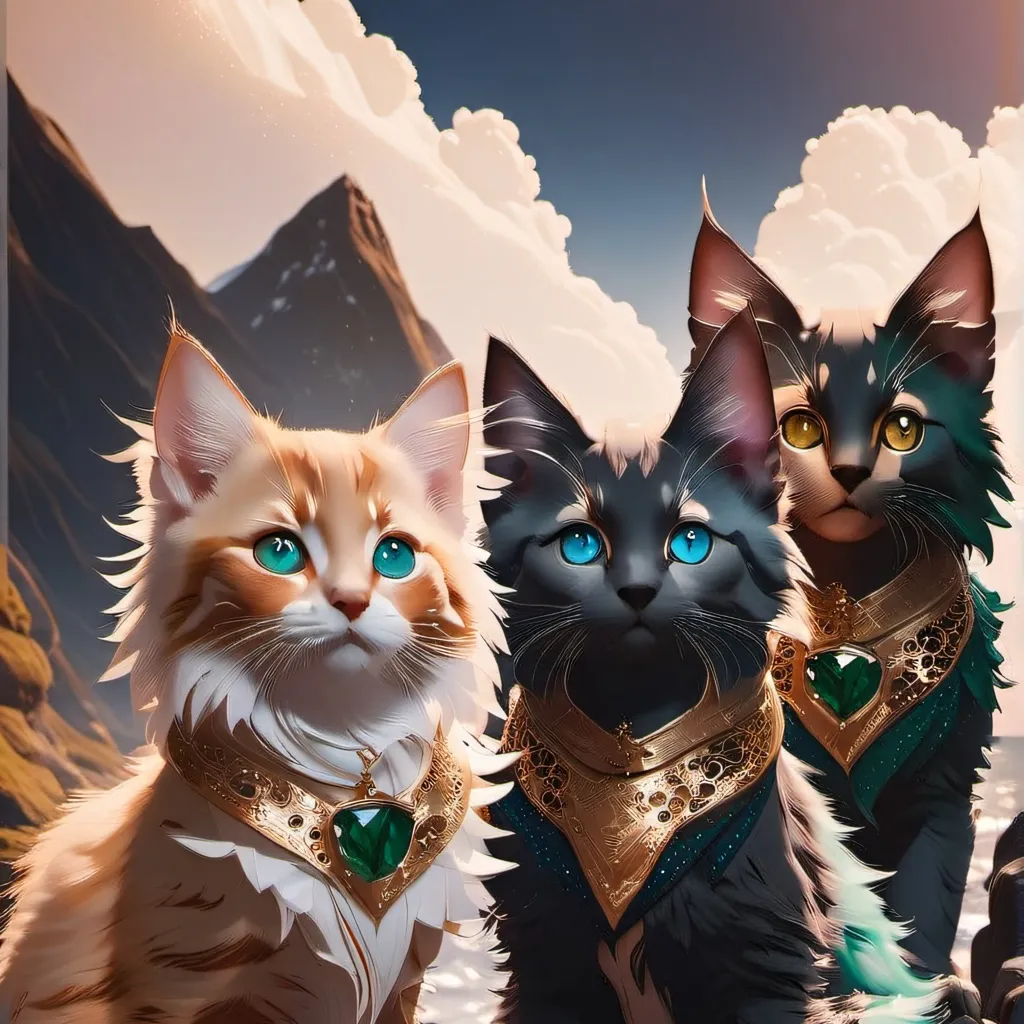 chat with ai character: Minty'Kit, Junipe-