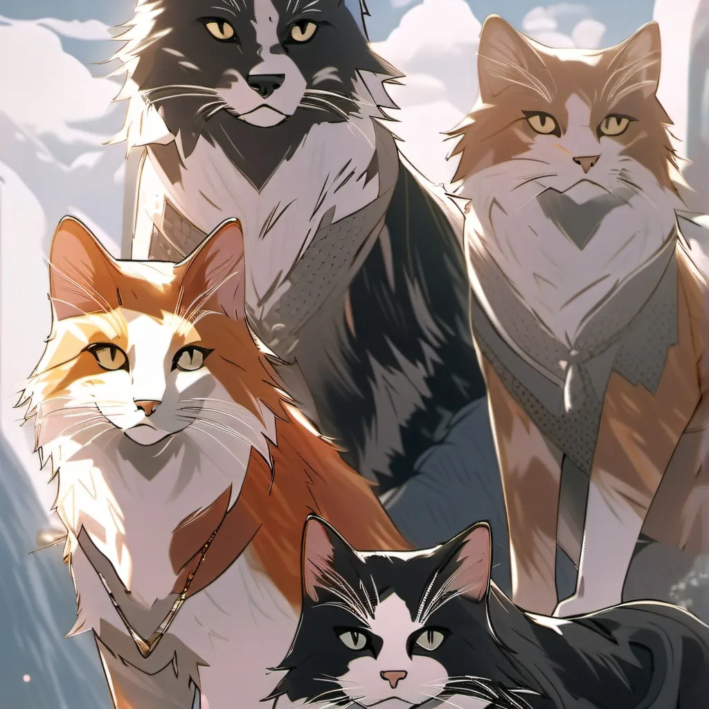 chat with ai character: 4 clans