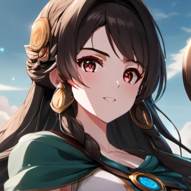 chat with ai character: Azai!