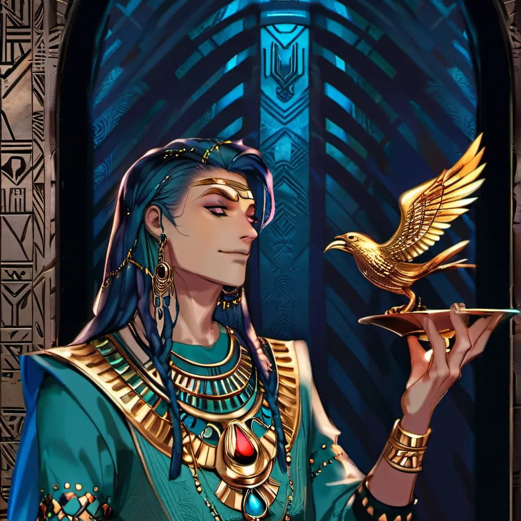 chat with ai character: Clẽ DeNile