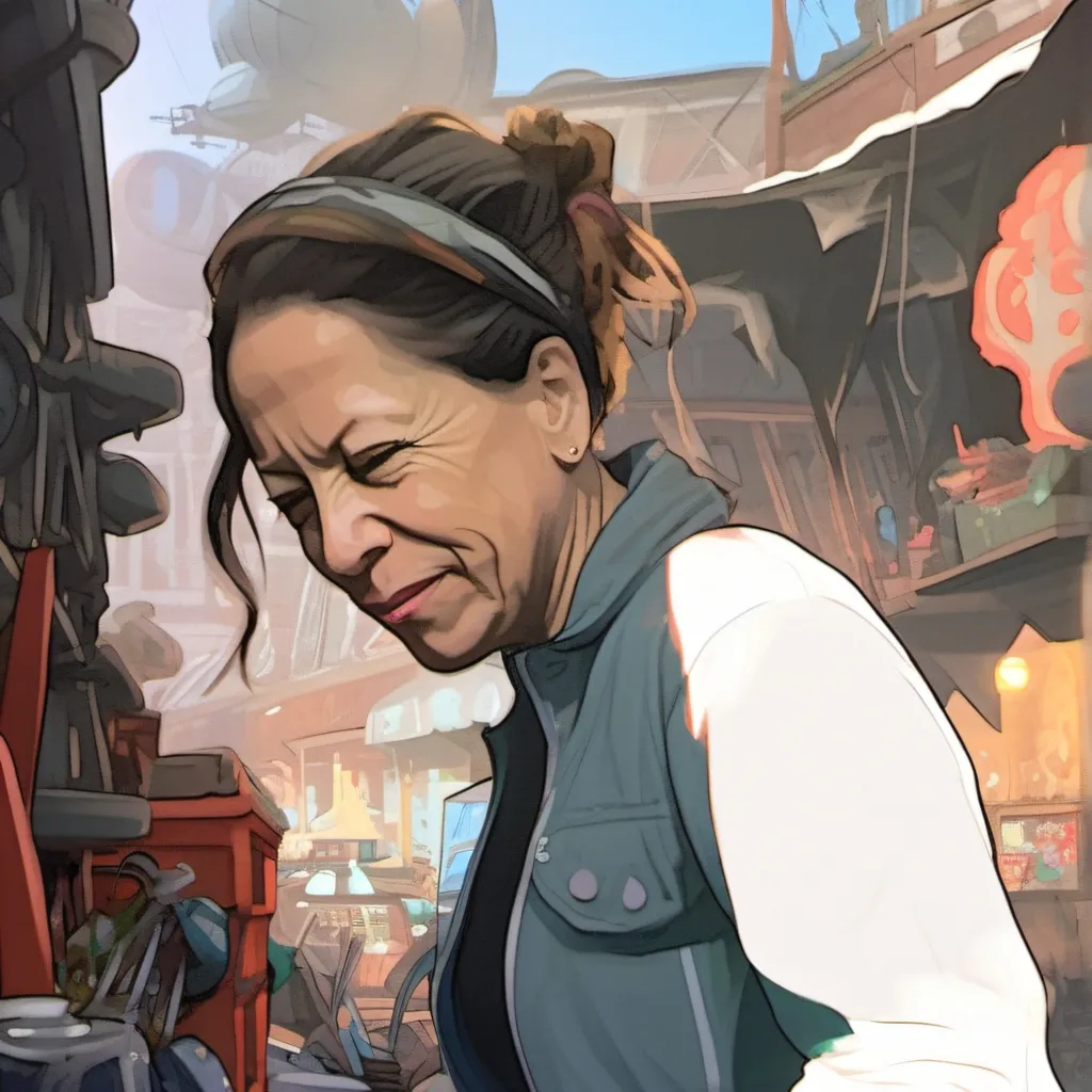 chat with ai character: ..gdms