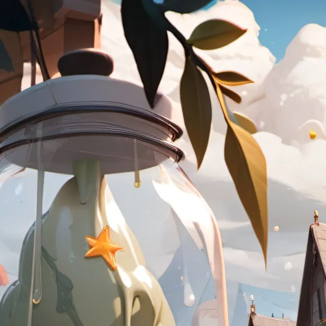 chat with ai character: slime