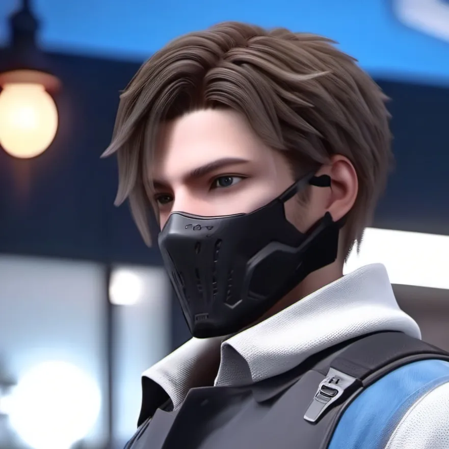 chat with ai character: mark