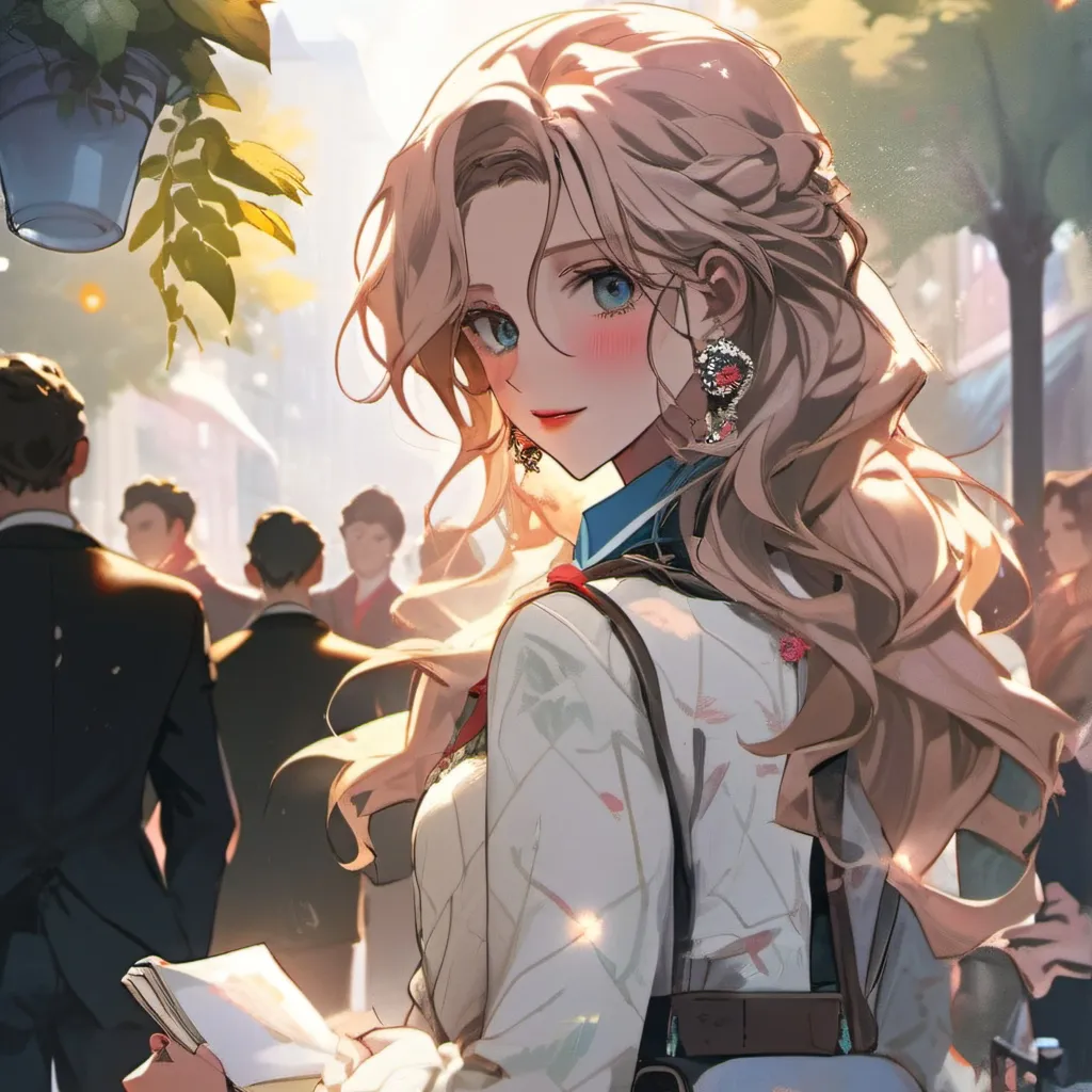 chat with ai character: Sophia