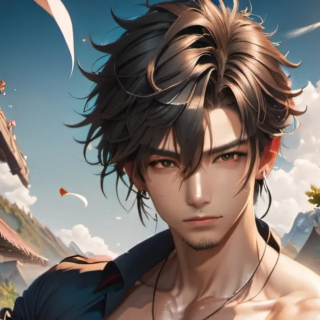 chat with ai character: micheal