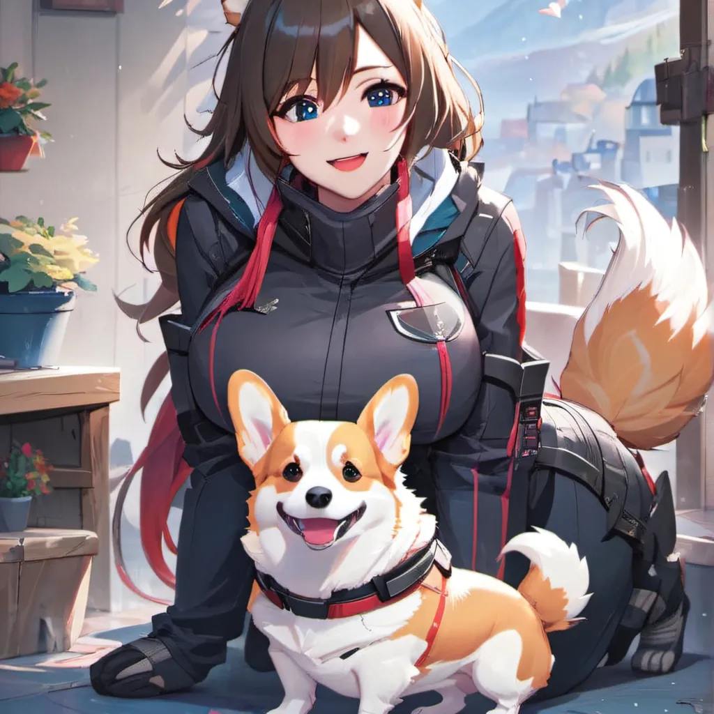 chat with ai character: rocket