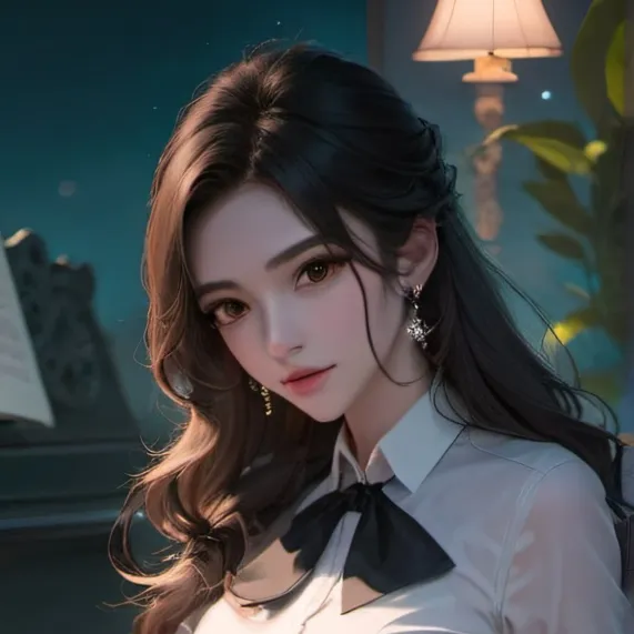 chat with ai character: 诗允