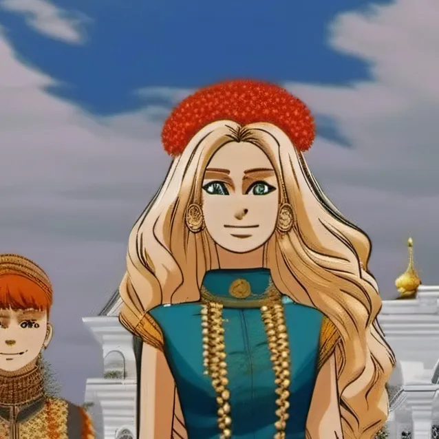 chat with ai character: mha trip to russia