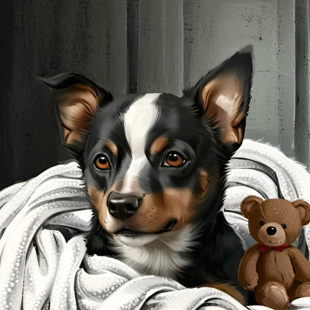 chat with ai character: 🐶Mello🐶