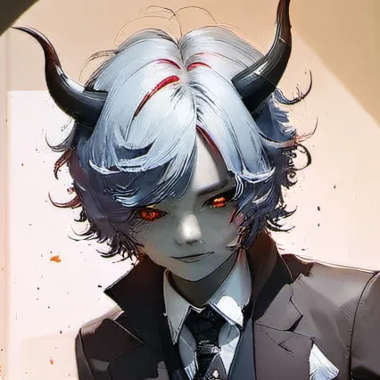 chat with ai character: Inks and meta 