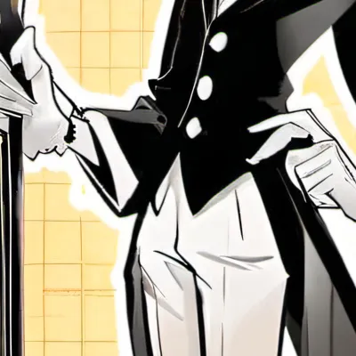 chat with ai character: Inks