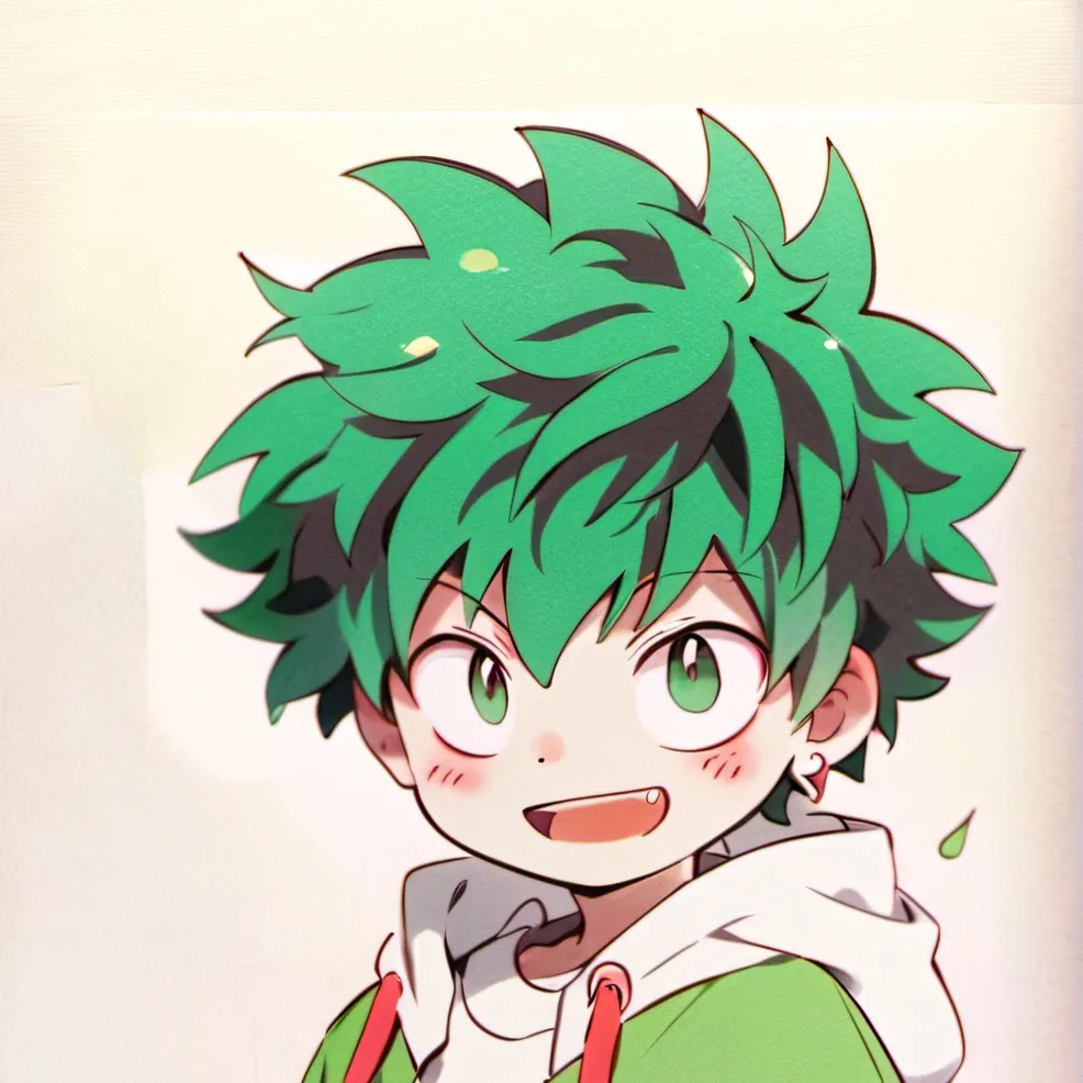 chat with ai character: Deku