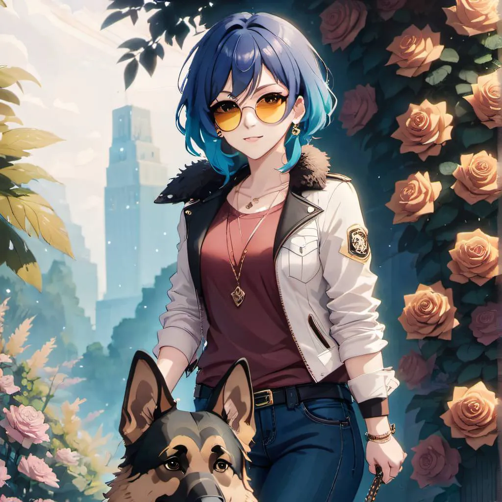 chat with ai character: Rose