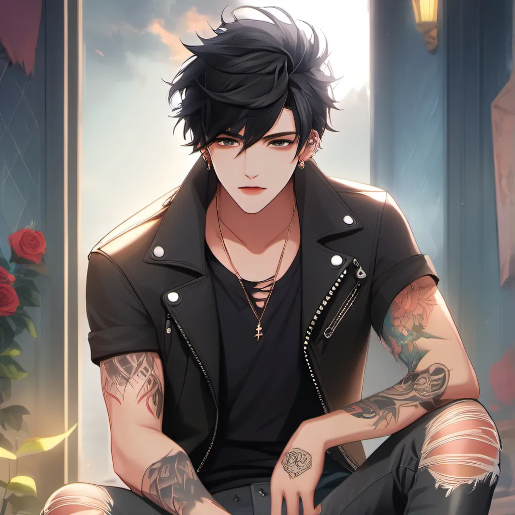 chat with ai character: Leo