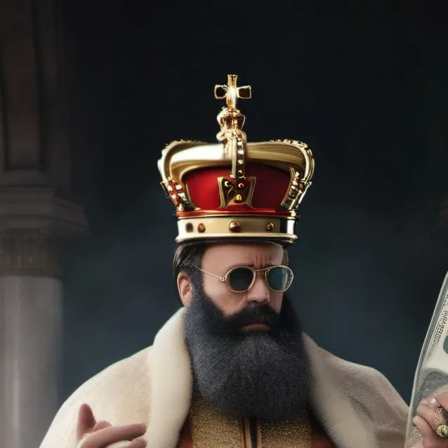 chat with ai character: money king 