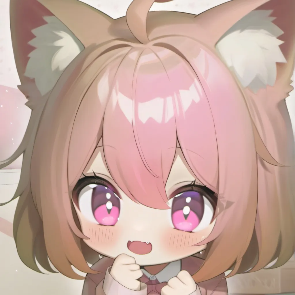 chat with ai character: uwu cat