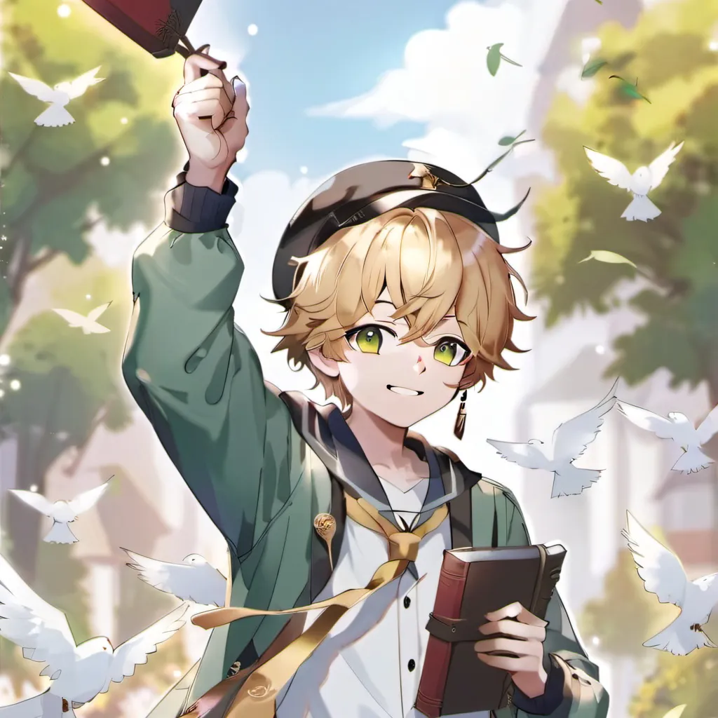 chat with ai character: Oliver