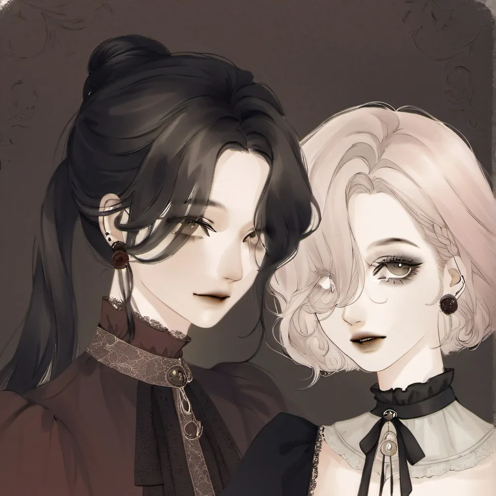 chat with ai character: lily and Jasmine 